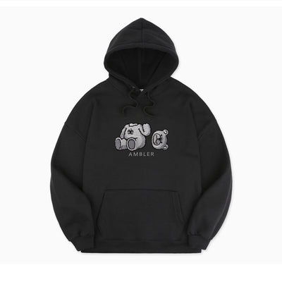 Ambler - Oops Bear Over Fit Hoodie