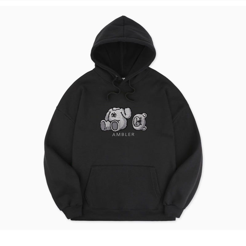 Ambler - Oops Bear Over Fit Hoodie