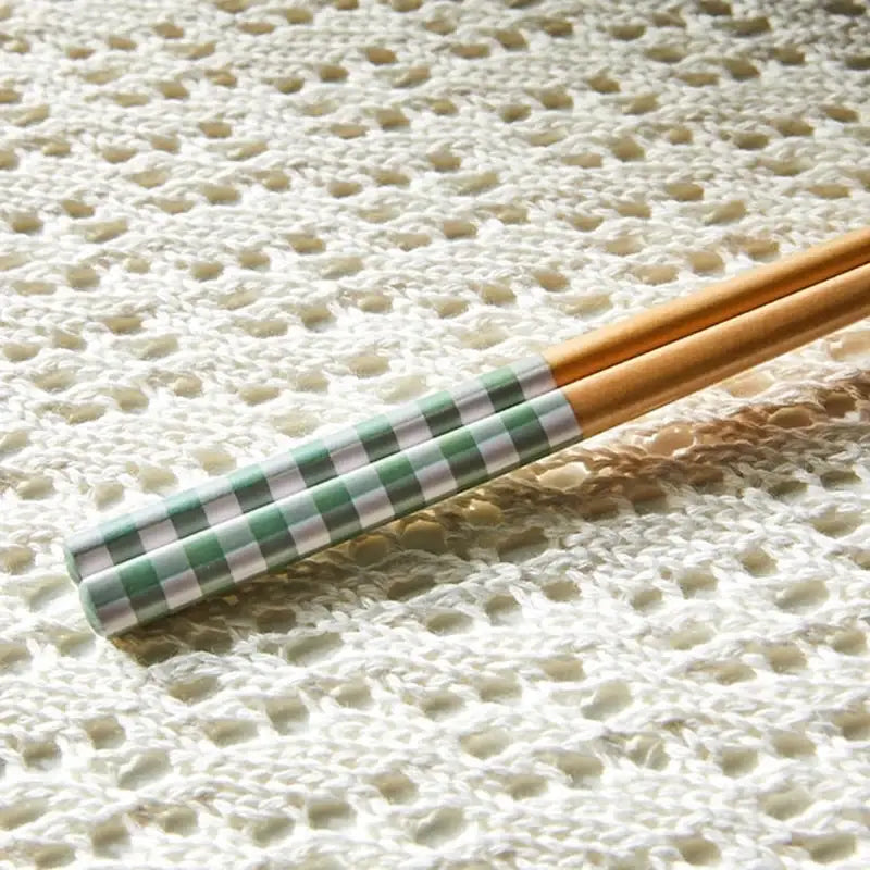 Korean Picnic Day - Chopsticks Set - Modern House - Kitchenware - Harumio