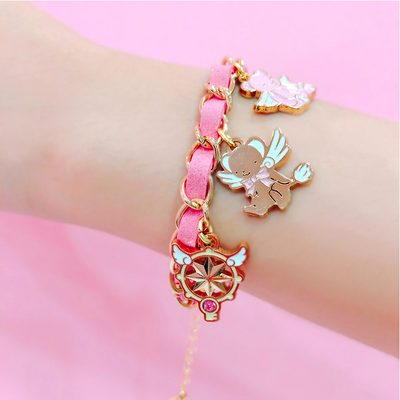 Cardcaptor Sakura - Charms Bracelet