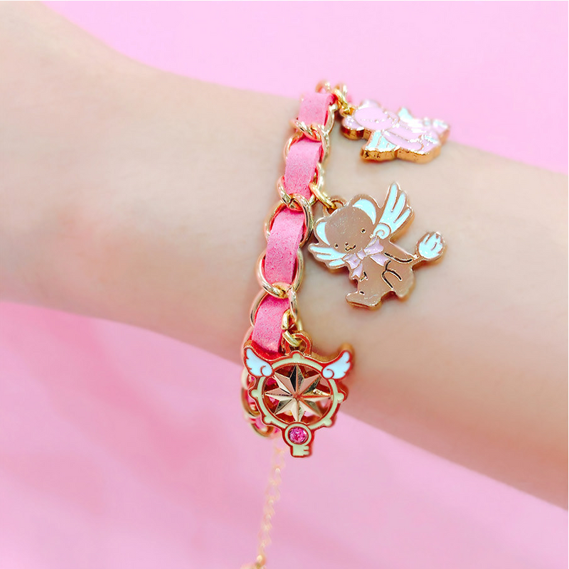 Cardcaptor Sakura - Charms Bracelet