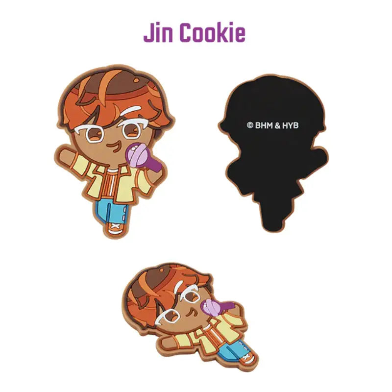 BTS x Cookie Run: Kingdom - Magnet Set - BTS - Magnet - Harumio