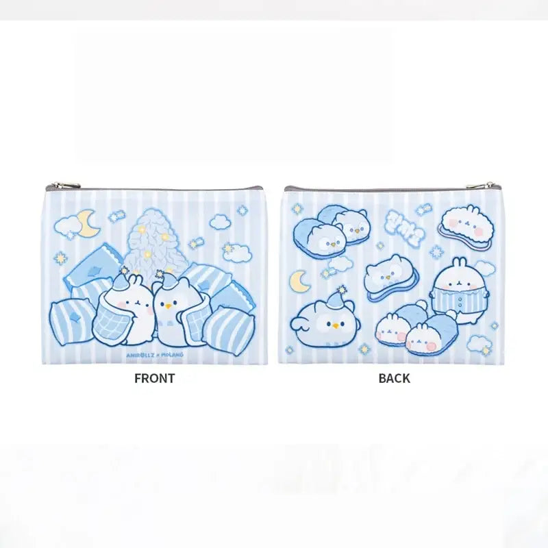 Anirollz x Molang - Pouch - Molang - Pouches - Harumio