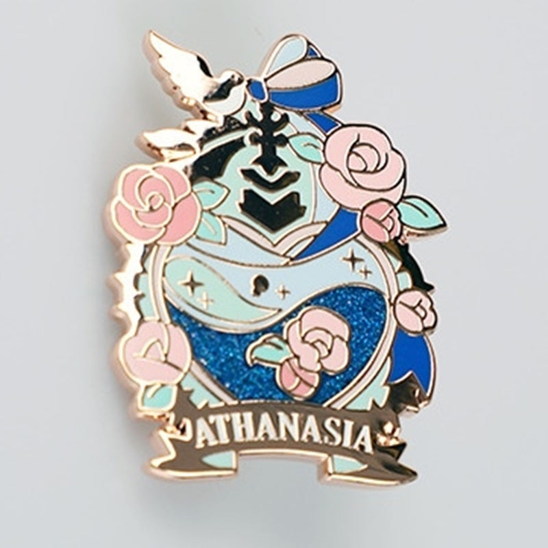 Suddenly, I Became a Princess - Premium Metal Badge Set