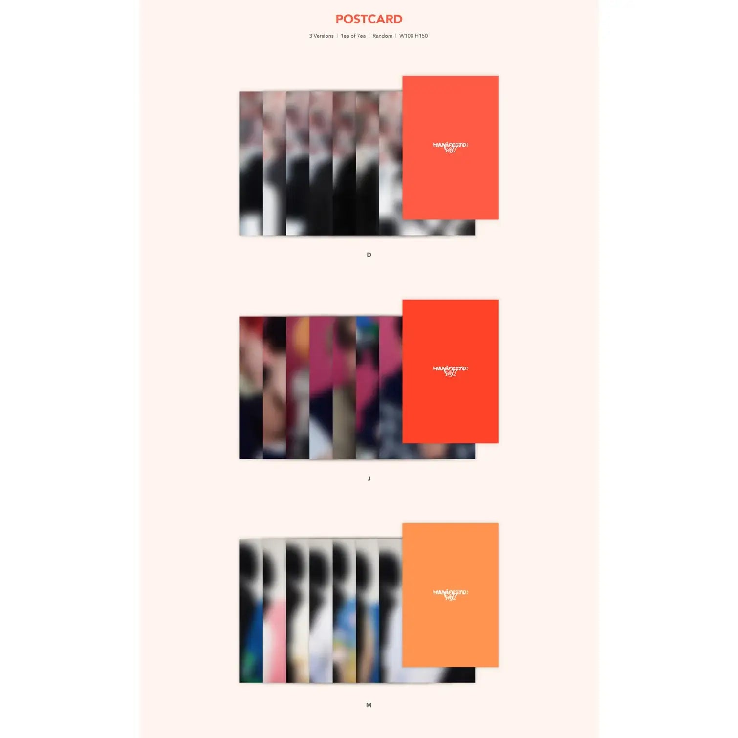 ENHYPEN - MANIFESTO : DAY 1 : 3rd Mini Album (Standard) - ENHYPEN - Album - Harumio