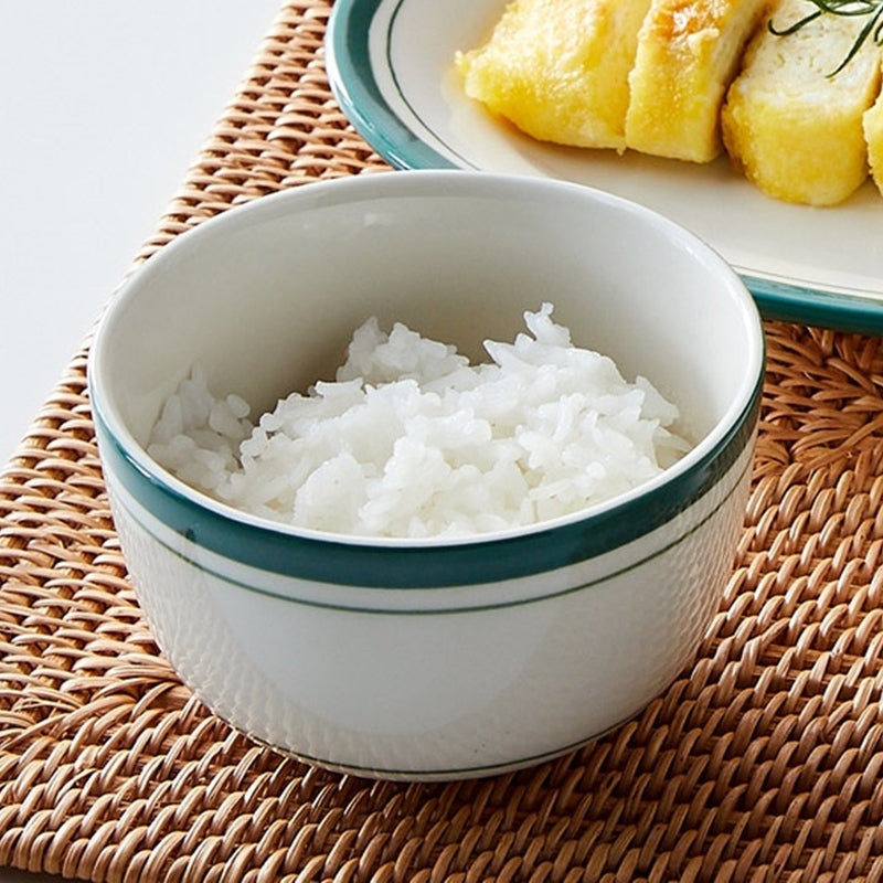 Korean L Keno - Soup & Rice Bowl Set