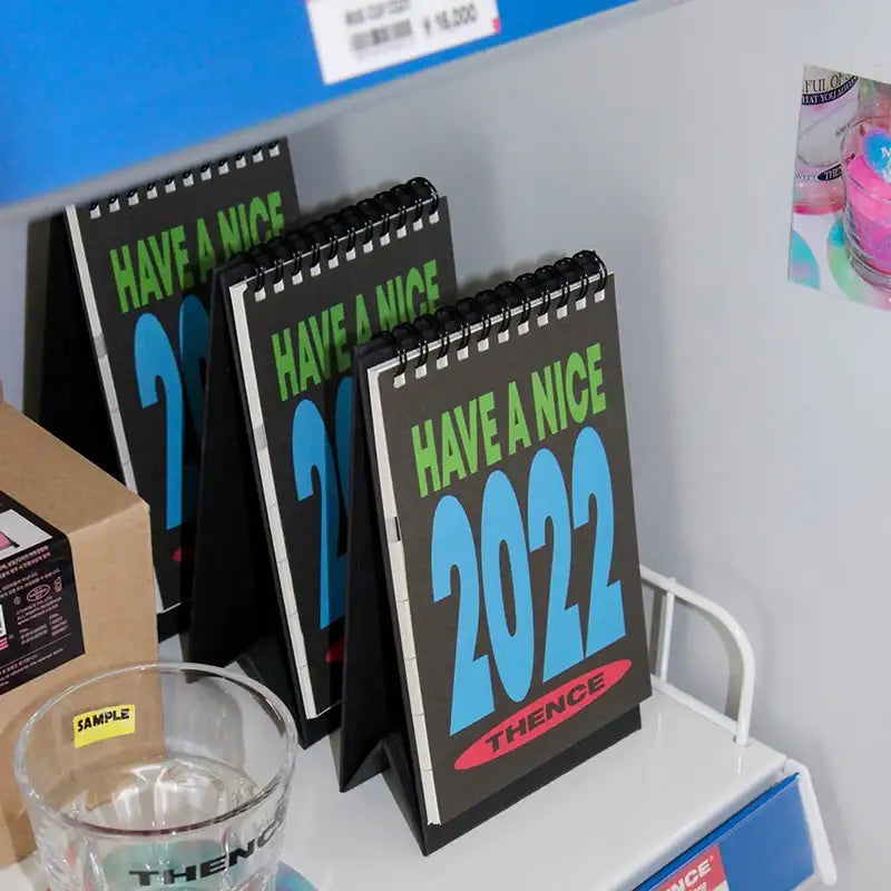 THENCE - 2022 Desk Calendar - THENCE - Accessories - Harumio
