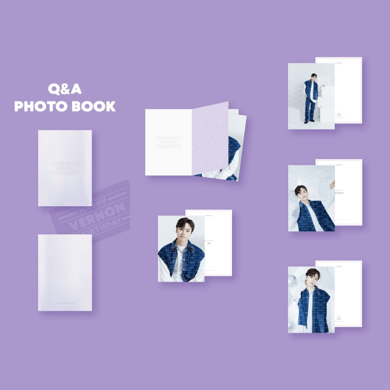 Seventeen - HAPPY DAY - VERNON Birthday Box Ver. 2