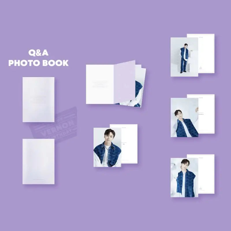 Seventeen - HAPPY DAY - VERNON Birthday Box Ver. 2 - SEVENTEEN - Birthday Box - Harumio