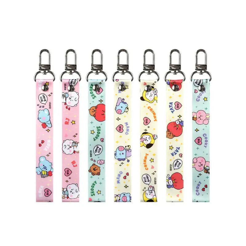 BT21 x Monopoly - Baby Hand & Neck Strap - BT21 x Monopoly - Accessories - Harumio