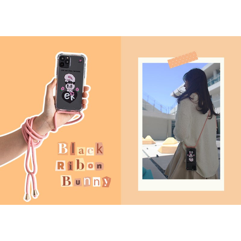 Esther Bunny - Hands Free Phone Case