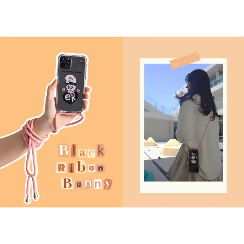 Esther Bunny - Hands Free Phone Case - Esther Bunny - Phone Cases - Harumio