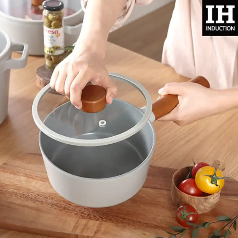 Neoflam - FIKA Reserve Pot Set Of 3 - Neoflam - Stock Pot - Harumio