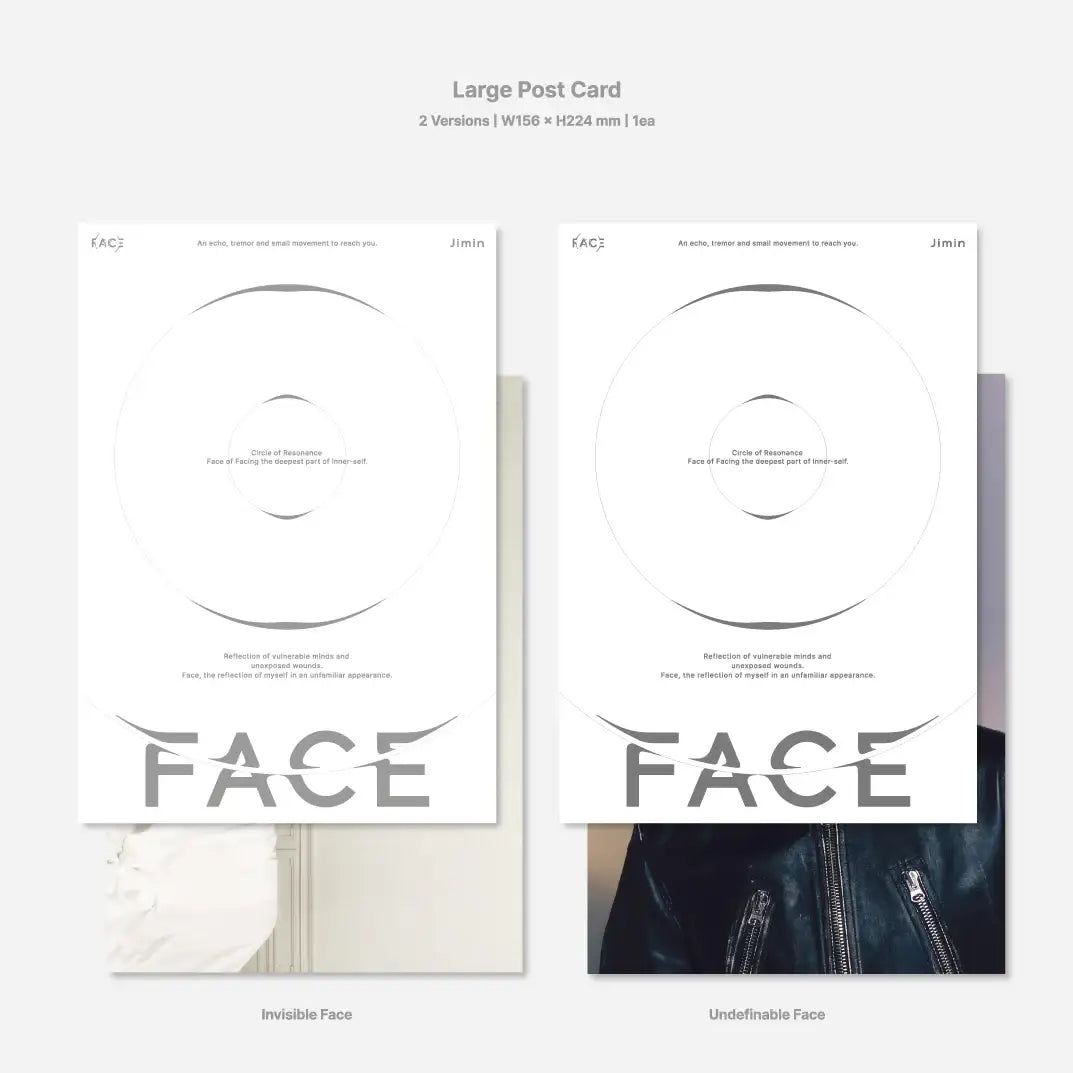 Jimin (BTS) - Face : 1st Album (Weverse Album + Photobook Versions) - Jimin (BTS) - Album - Harumio