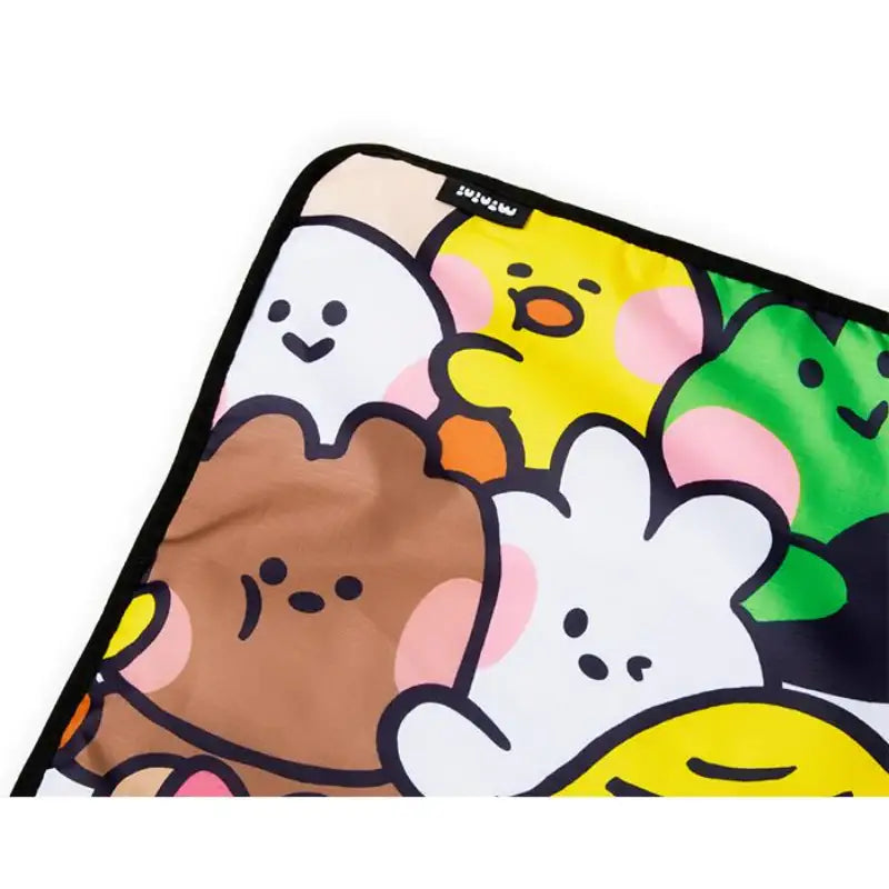 Line Friends - Minini Picnic Mat - Line Friends - Home & Living, Accessories - Harumio
