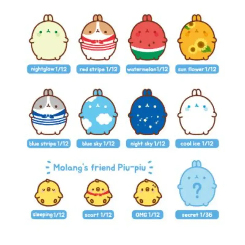 Molang - Random Figure - Molang - Figures - Harumio