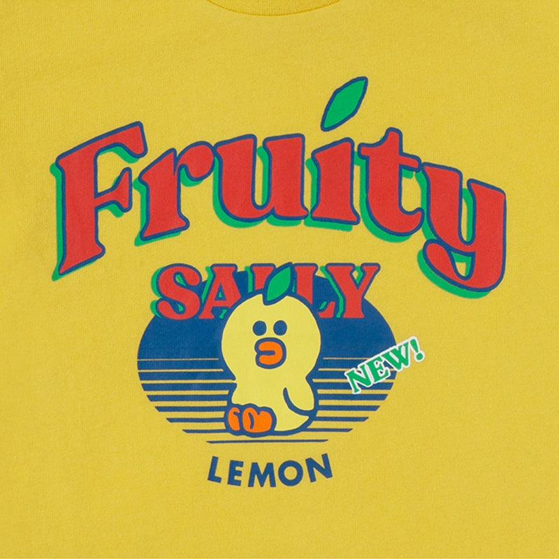 Line Friends - Fruity New Short Sleeve T-shirt - Kids