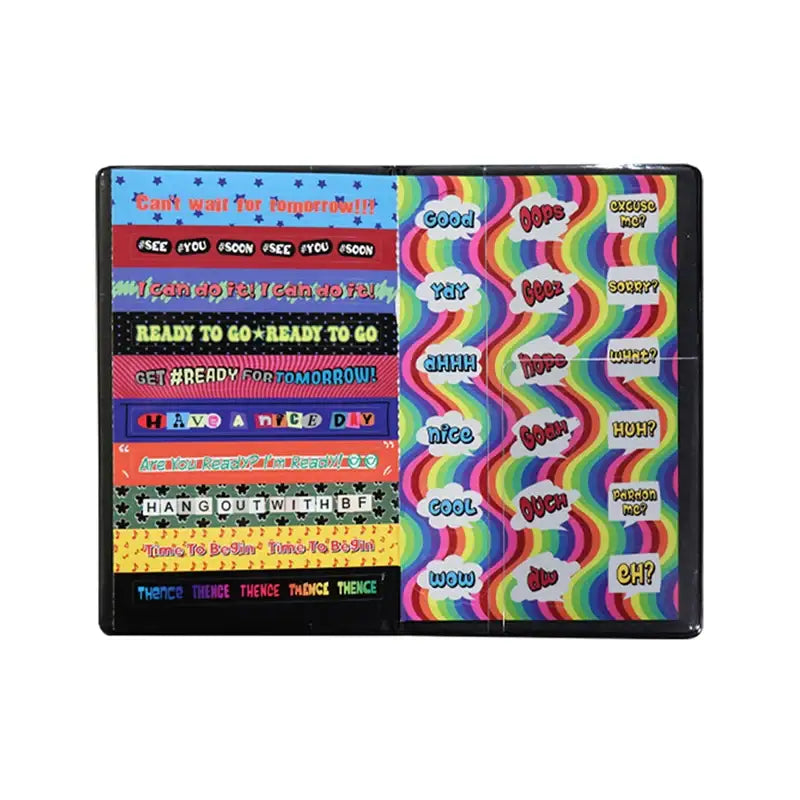 THENCE - Vintage Sticker Book Vol.5 - THENCE - Stationeries - Harumio