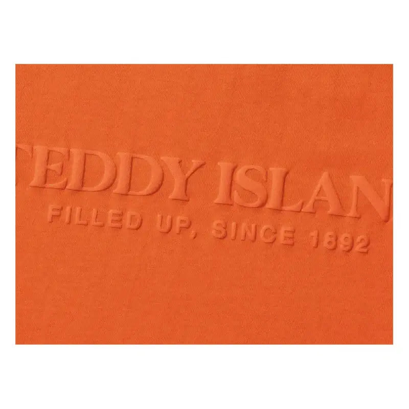 NCT Dream x Teddy Island - Classic Emboss Logo T-shirts - Teddy Island - T-shirts - Harumio