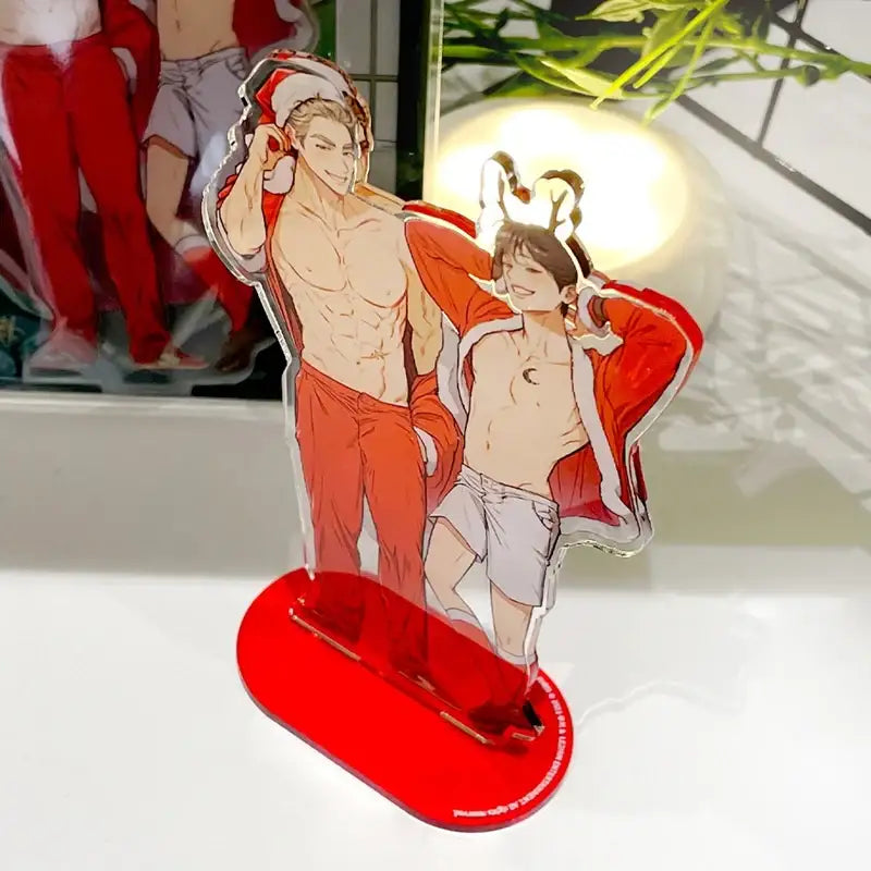Liveta - X-MAS Acrylic Stand - Lezhin - Acrylic Stand - Harumio