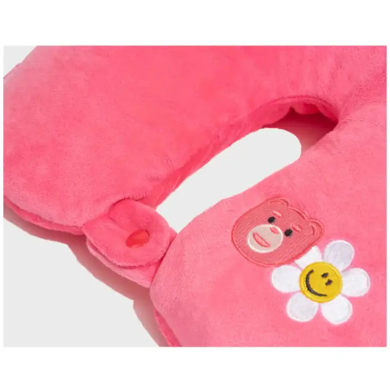 Wiggle Wiggle x Bellygom - Neck Pillow & Eye Patch - Wiggle Wiggle - Home & Living, Accessories - Harumio