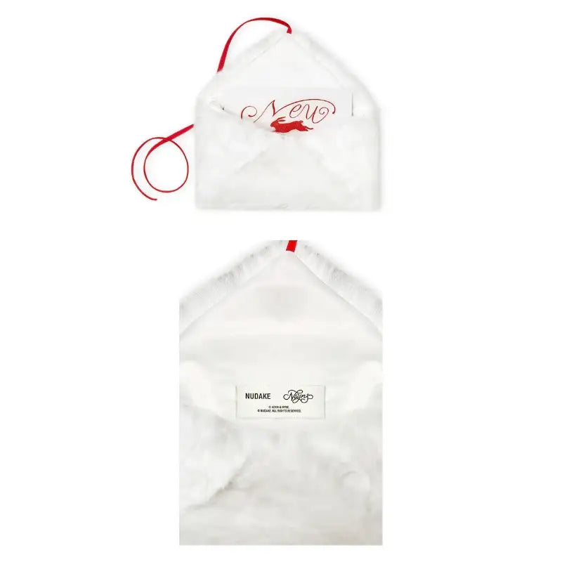 NewJeans - NU+JEANS - Letter Pouch - NewJeans - Pouches - Harumio