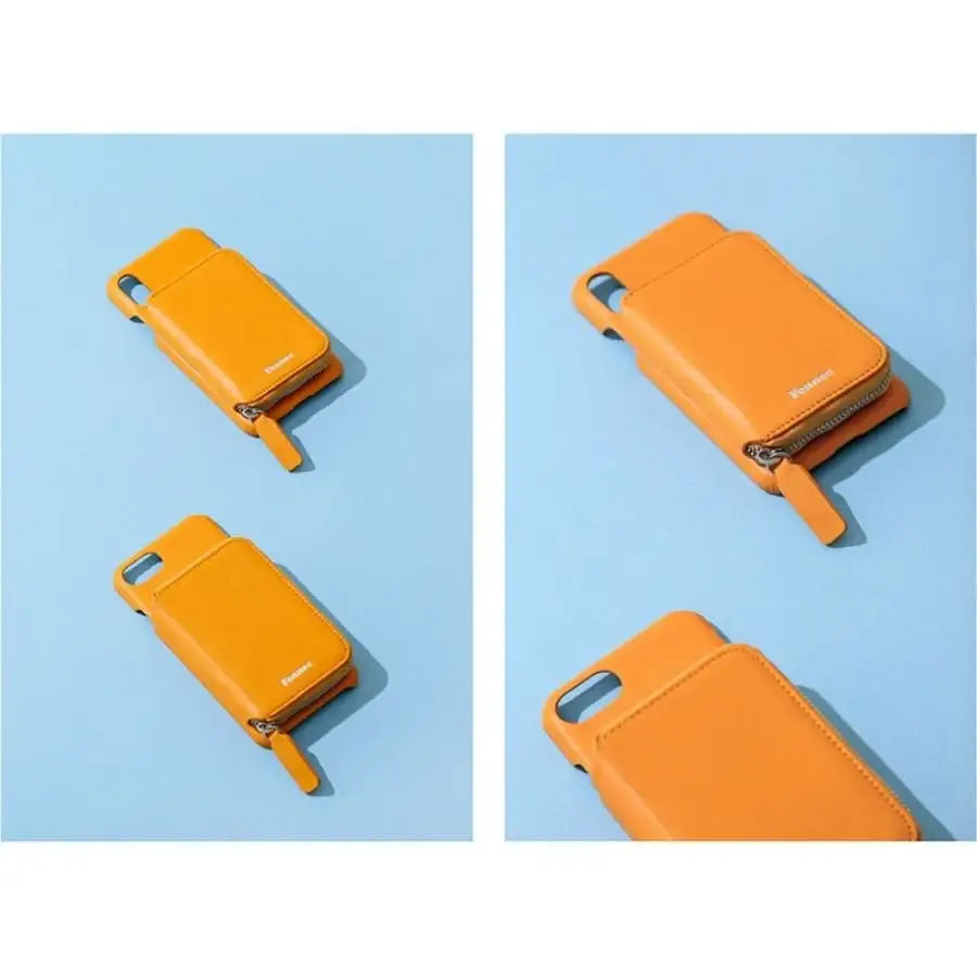 Fennec - Leather Mini-Pocket Case - FENNEC - Accesories - Harumio