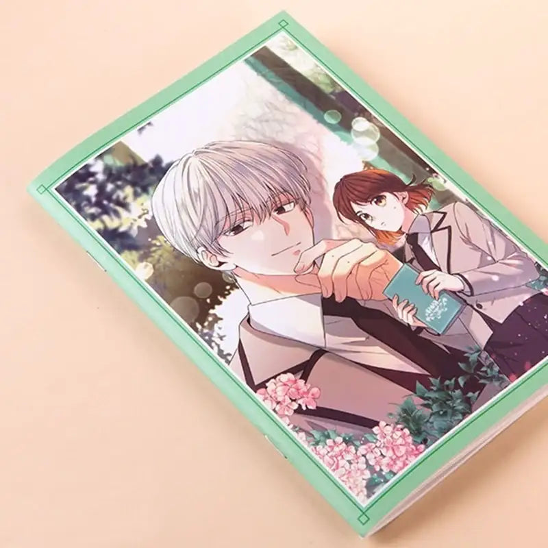 Inso's Law - Eun Ji-ho & Ham Dan-I Notebook - D&C WEBTOON Biz - Stationeries - Harumio