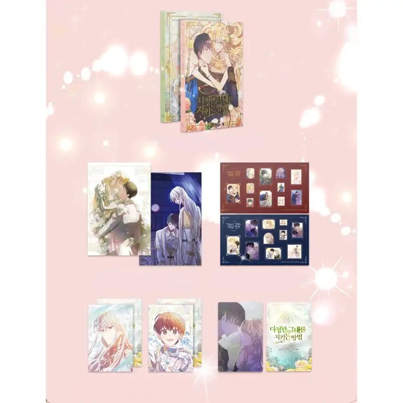 Saving My Sweetheart - Manhwa - TYCHE - Manhwa - Harumio