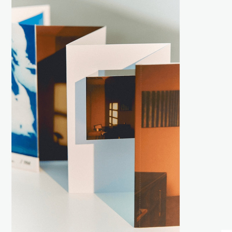 BTS RM - Indigo - Folding Photo Book