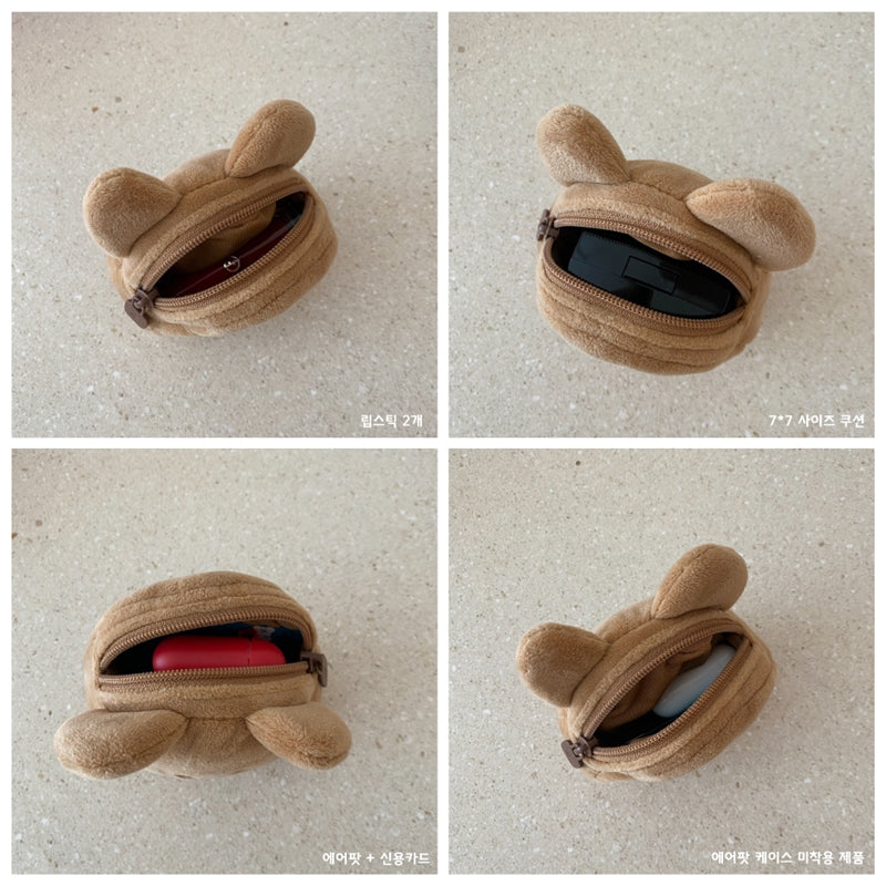 Dinotaeng - Quokka Burger Pouch