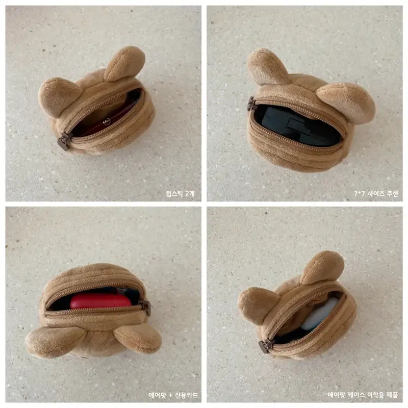 Dinotaeng - Quokka Burger Pouch - Dinotaeng - Accessories, Pouch - Harumio