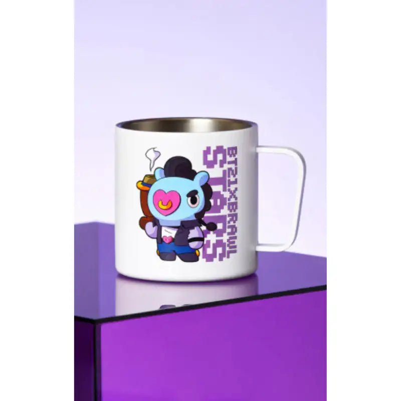 BT21 x Brawl Stars - Stainless Steel Mug - BT21 - Home & Living - Harumio