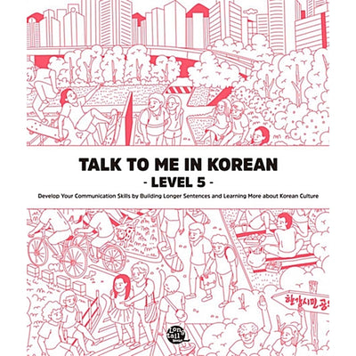 Talk To Me In Korean Book