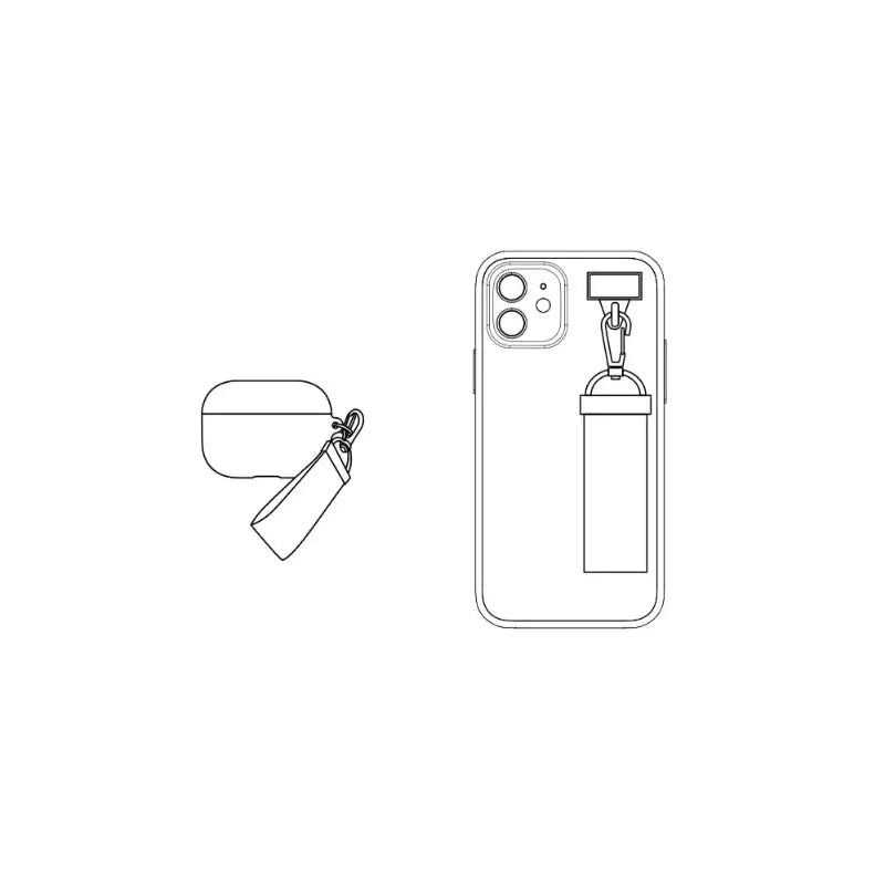 BTS - TinyTAN TinyMART Finger Strap - BTS - Accessories - Harumio