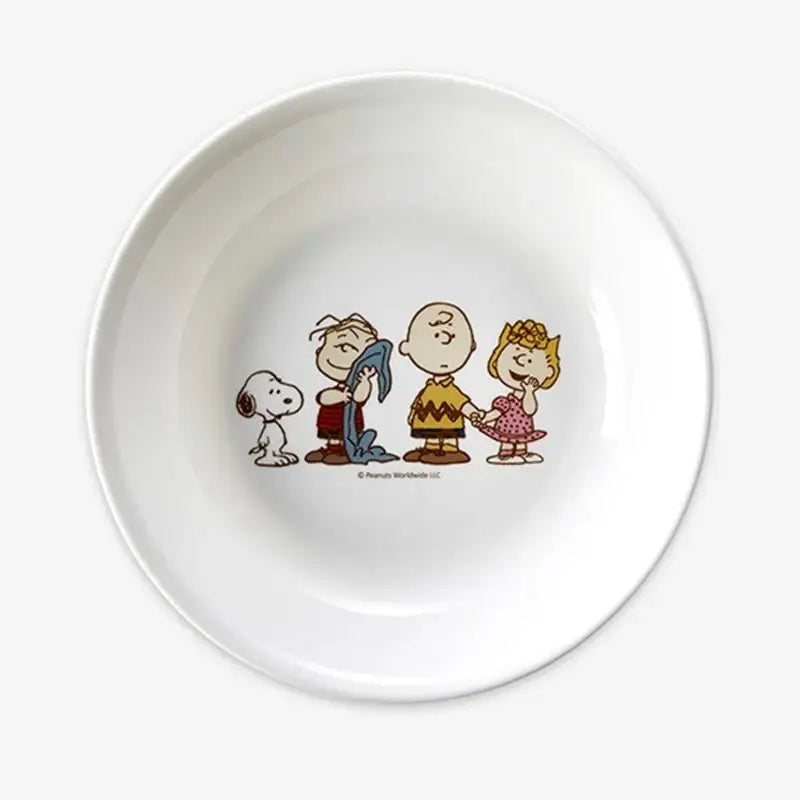 Corelle x Peanuts - Snoopy Friends - Cold Plate - Modern House - Tableware - Harumio