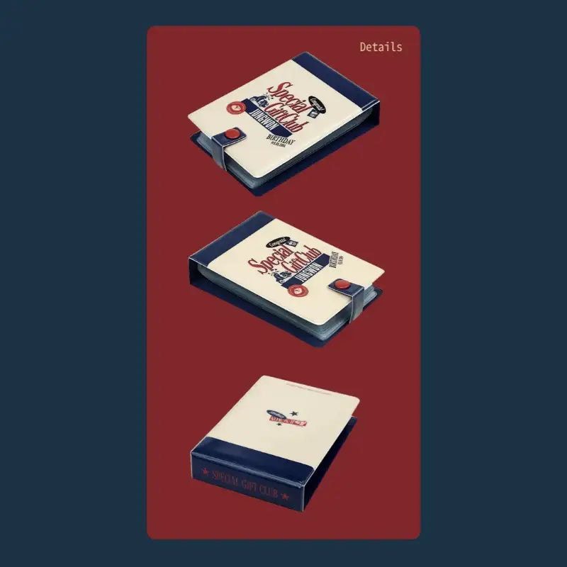 ENHYPEN - Special Gift Club - Jungwon Mini Photo Card Binder - ENHYPEN - Binder - Harumio