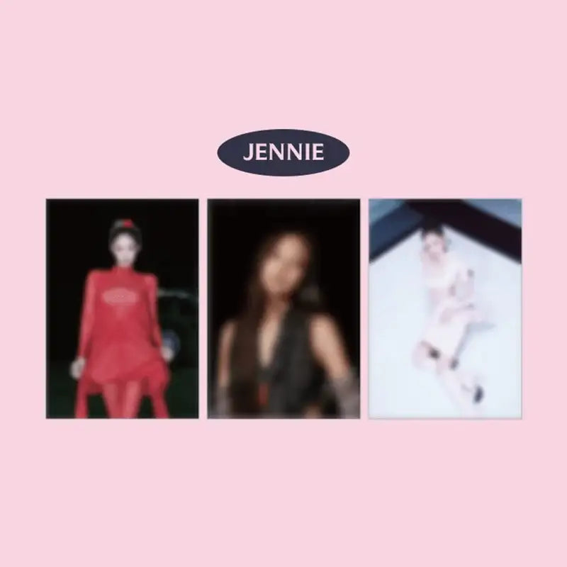 BlackPink - Born Pink - Photo Frame - BlackPink - Photo Frame - Harumio