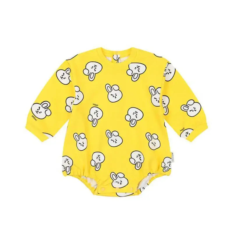 BT21 - Etoile Basic Pattern Bodysuit - Cooky - LINE FRIENDS - Clothing - Harumio