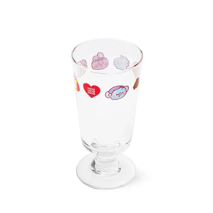 BT21 - Baby Party Night Goblet Glass Set - BT21 - Home & Living, Accessories - Harumio