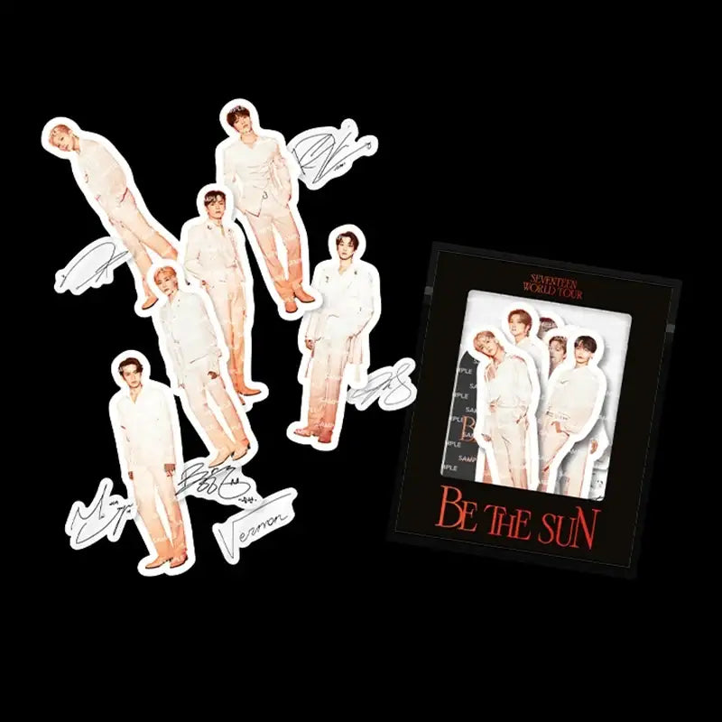 Seventeen - BE THE SUN - Sticker Set - SEVENTEEN - Sticker - Harumio