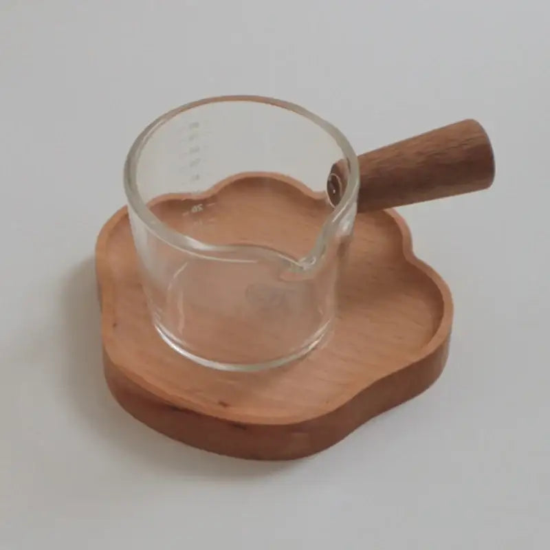 Like A Cafe - Wood Bear Coaster - Like A Cafe - Home & Living - Harumio