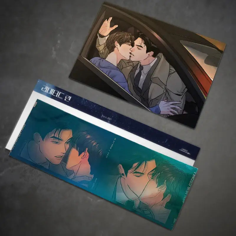 Limited Run - Paparazzi Set - Lezhin - Collectible - Harumio