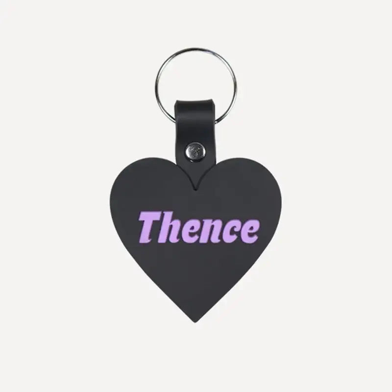THENCE - Heart Rubber Key Holder - THENCE - Accessories - Harumio