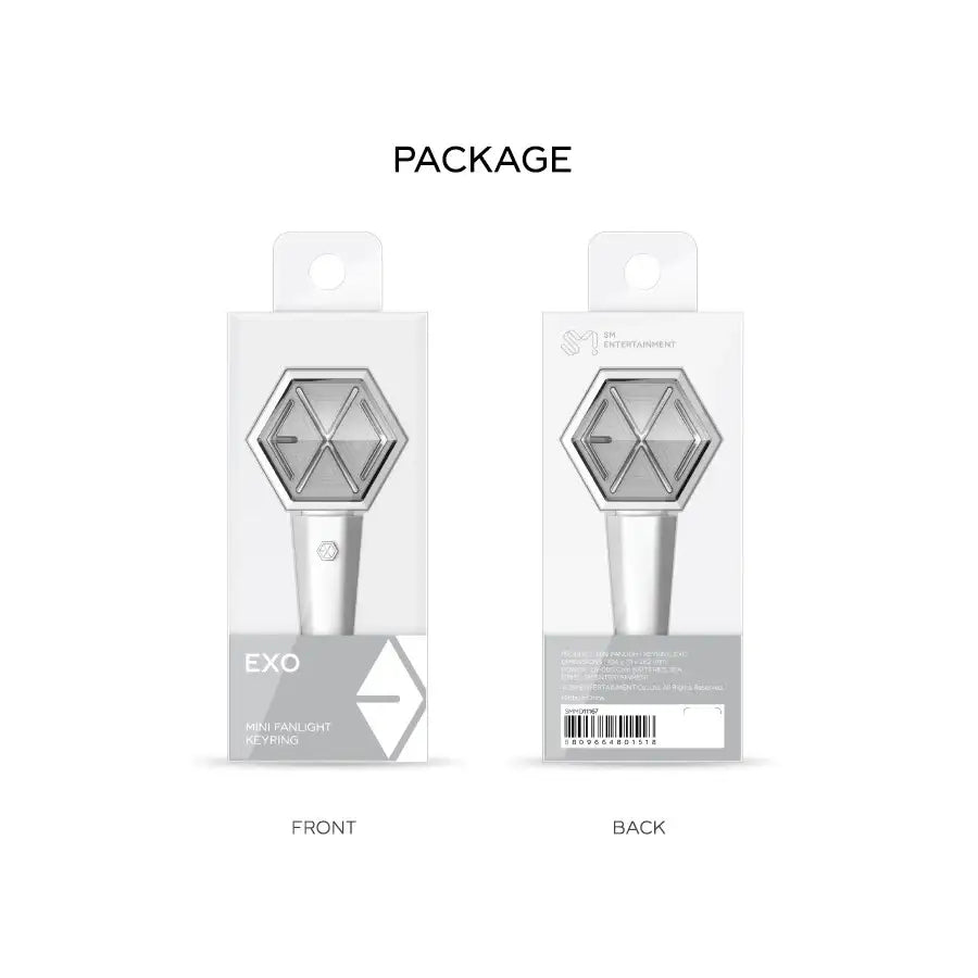 EXO - Mini Fanlight Keyring - EXO - Accessories - Harumio