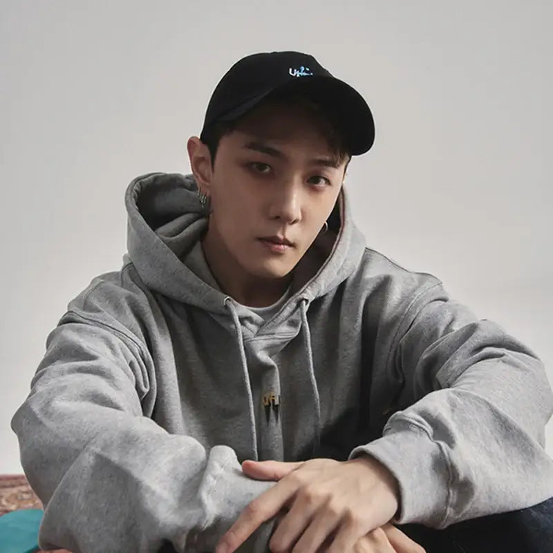 ULKIN X iKON DK - iKonic Smile Ball cap - iKON - Ball Cap - Harumio