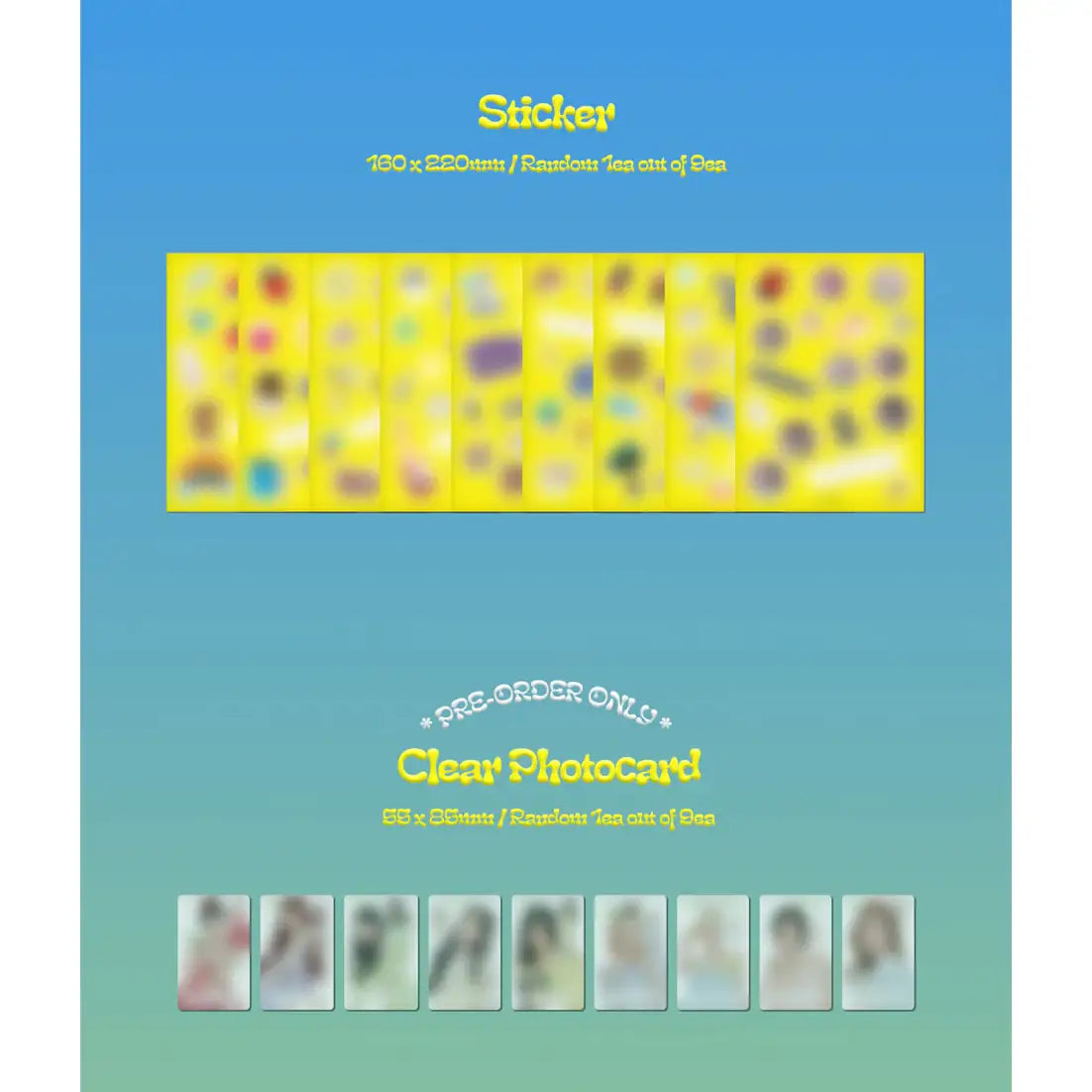 Kep1er - DOUBLAST : 2nd Mini Album - Kep1er - Album - Harumio