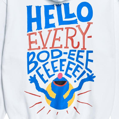 ADLV x Sesame Street - Hello Everybody Hoodie Sweater