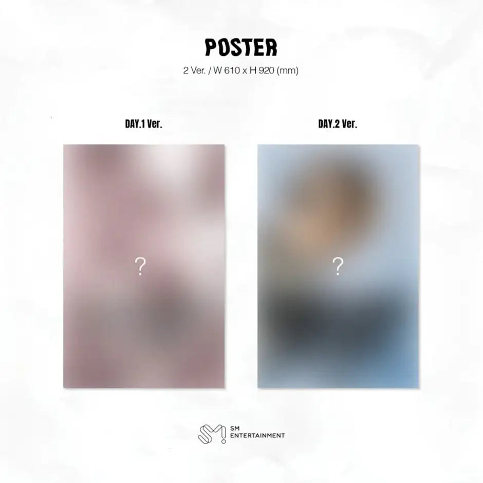 Yesung - Sensory Flows : 1st Full Album (Random) - Yesung - Album - Harumio