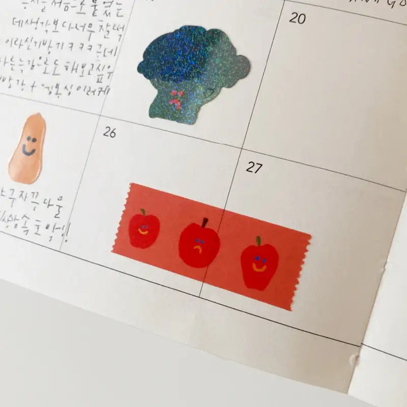 Dinotaeng - FARMS Masking Tape - Dinotaeng - Accessories, Stationery - Harumio